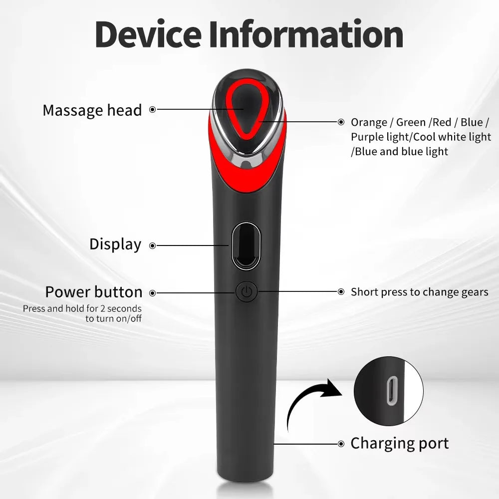 GlowBoost Fascial Wand